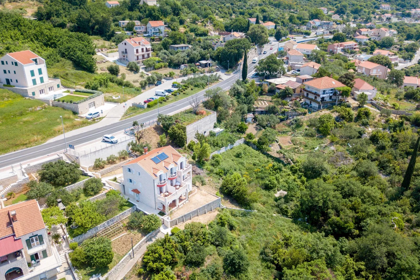 Villa Panorama Dubrovnik (S2) - Comfort Double Room with Balcony and Sea View-View