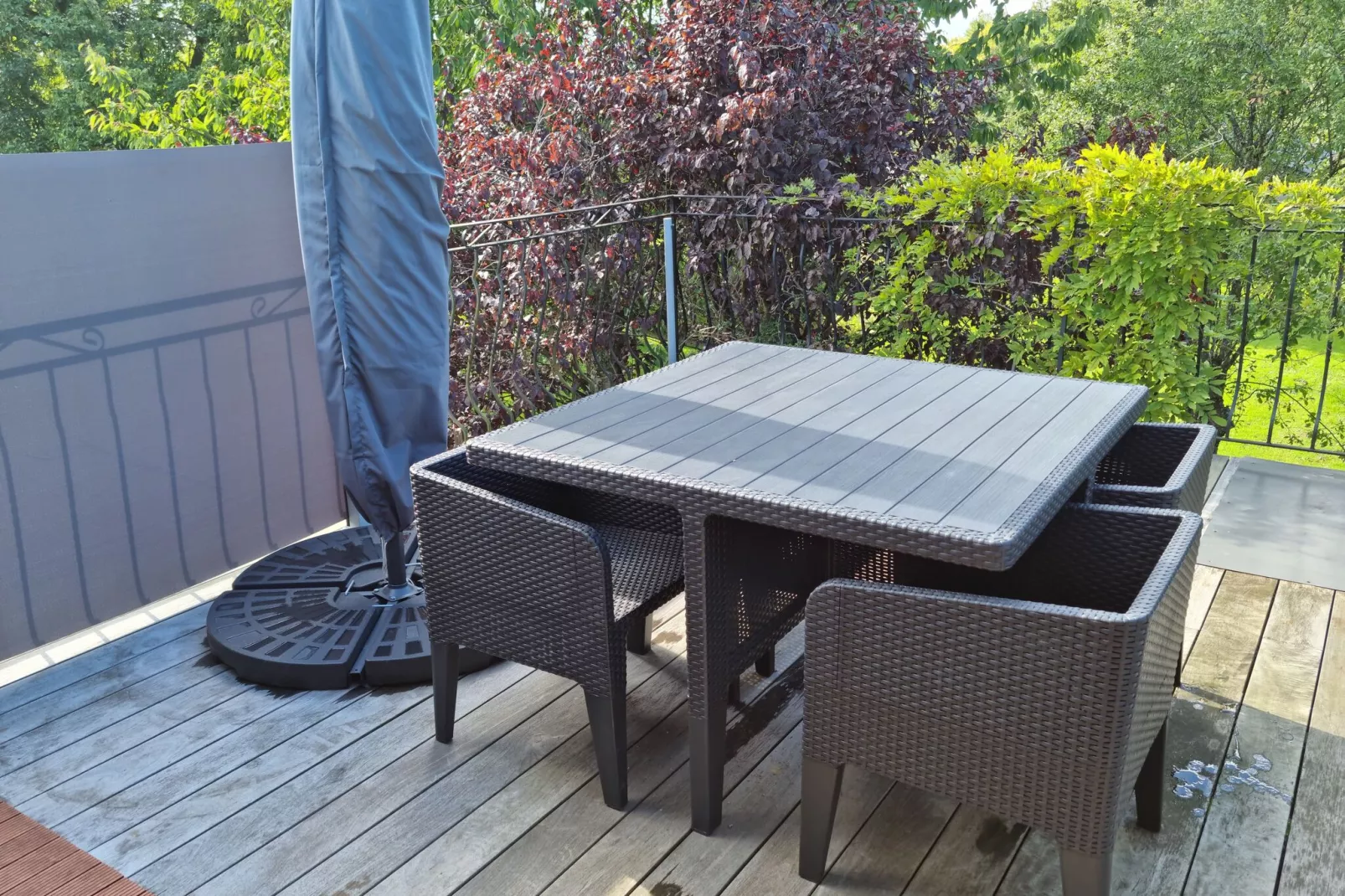 Le Meheret-Terrace balcony
