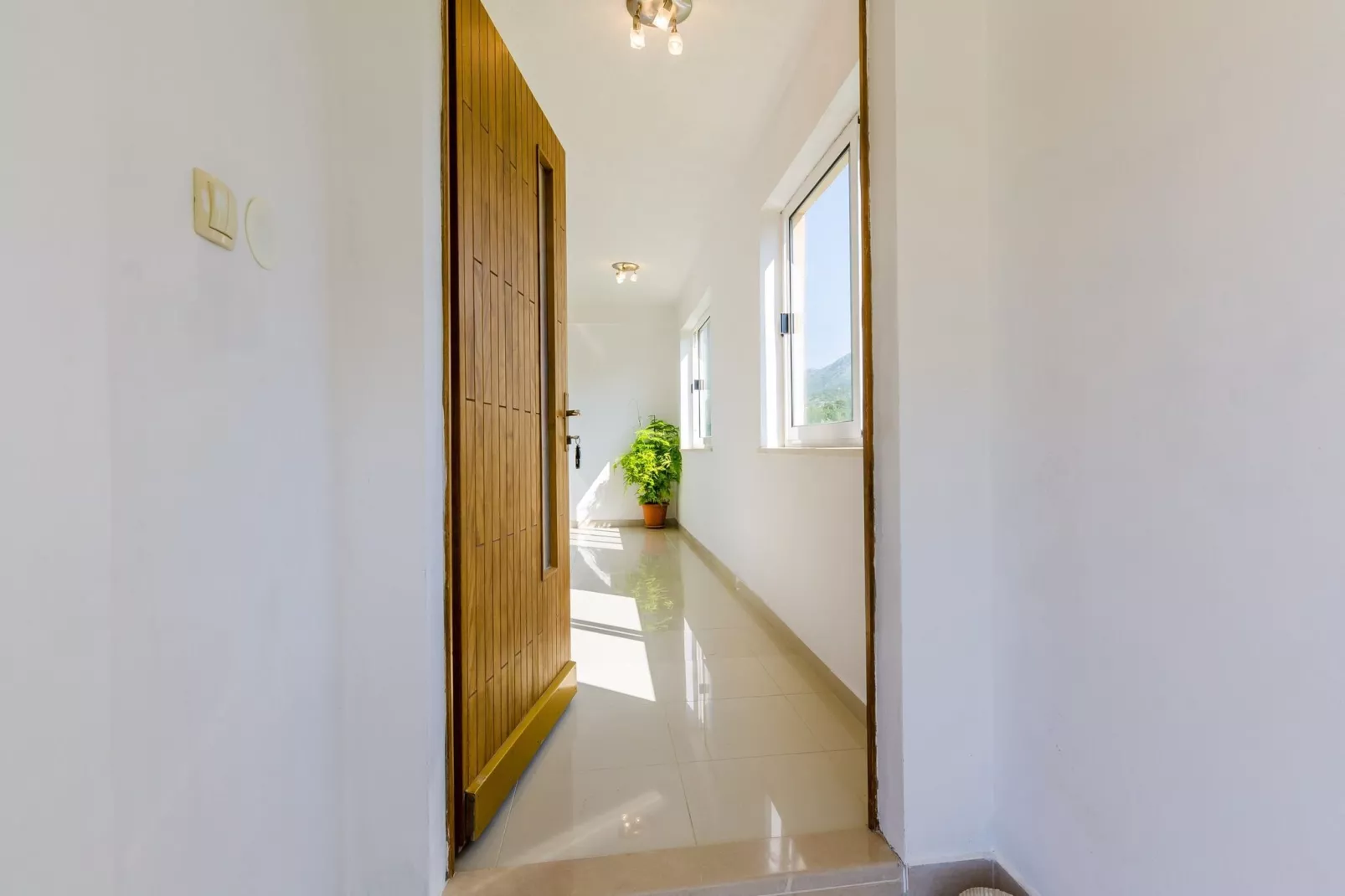 Apartment & Rooms Maždin - Triple Room with Mountain View ( Soba Standard )-Outdoor