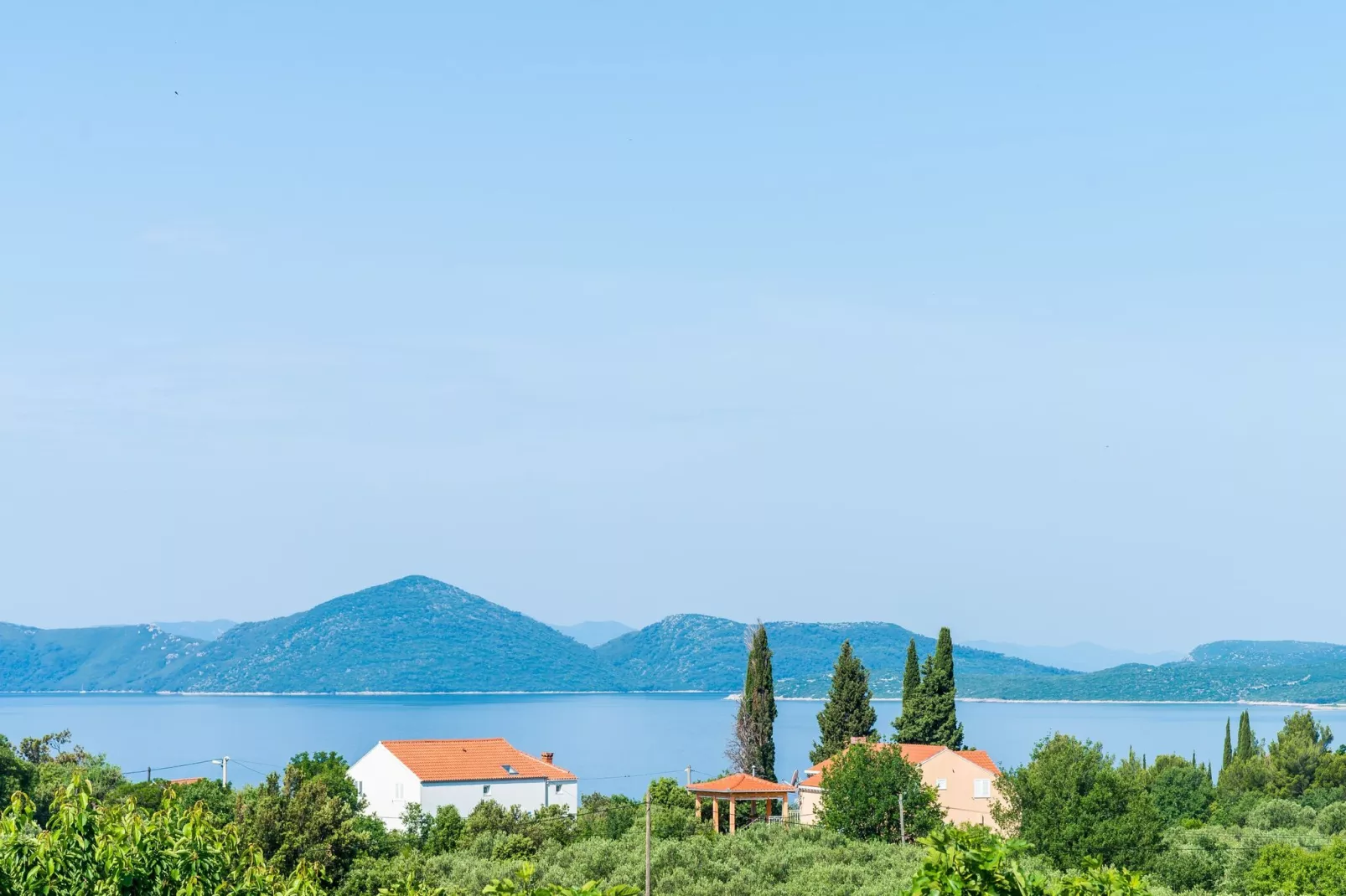 Apartment & Rooms Maždin - Triple Room with Mountain View ( Soba Standard )-View