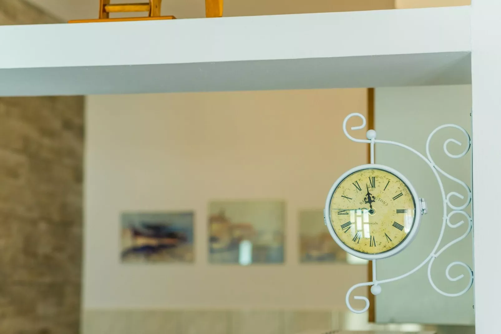 Apartments Melany - One Bedroom Apartment with Shared Terrace and Sea View-Living room