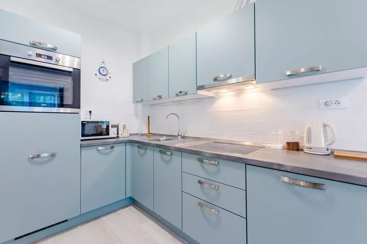 Apartment Karlo - Two Bedroom Apartment with Balcony (Matanić)-Kitchen