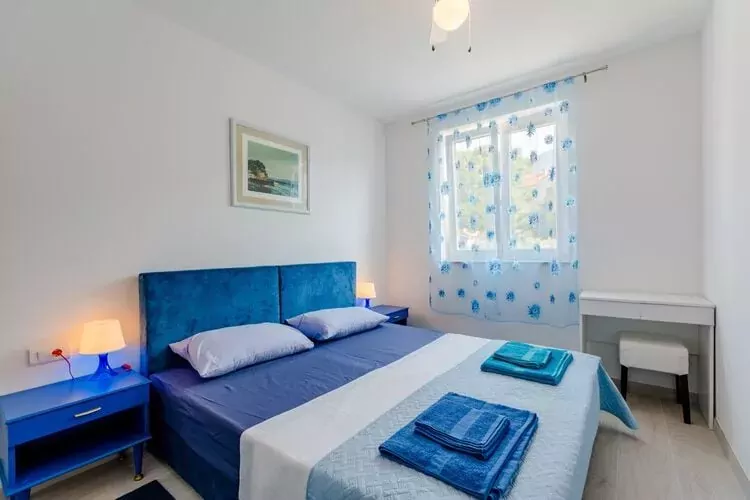Apartment Karlo - Two Bedroom Apartment with Balcony (Matanić)-Bedroom