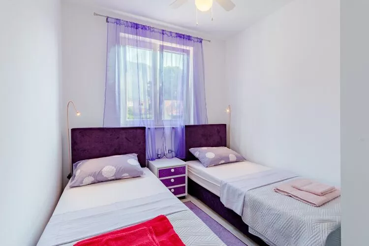 Apartment Karlo - Two Bedroom Apartment with Balcony (Matanić)-Bedroom