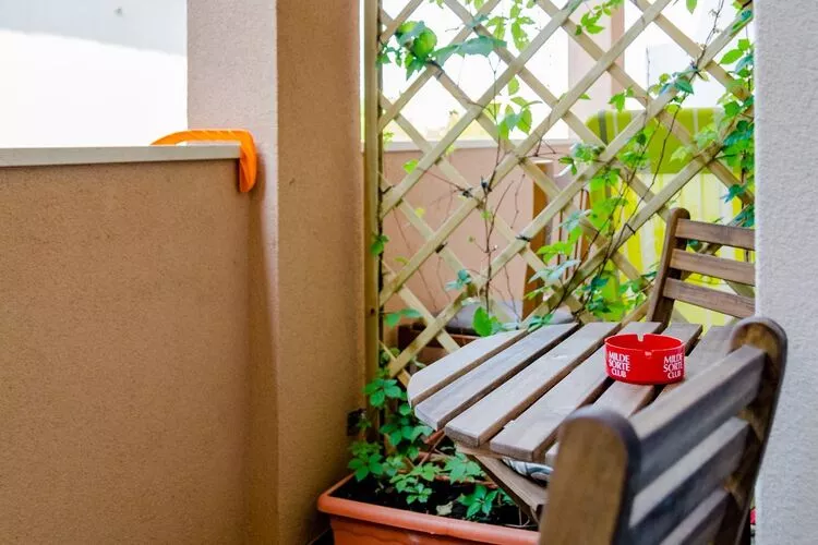Apartment Karlo - Two Bedroom Apartment with Balcony (Matanić)-Terrace balcony