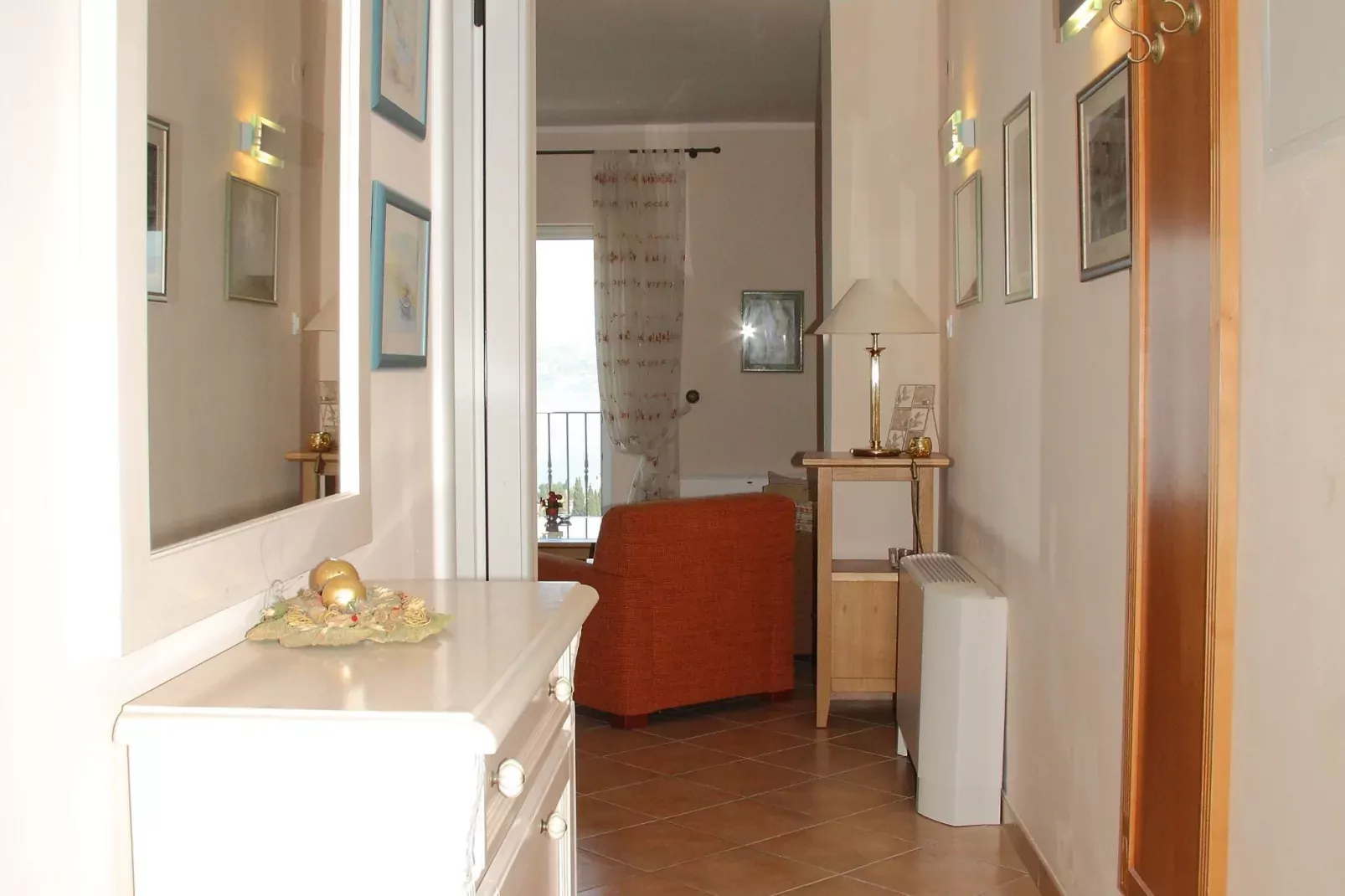 Villa Alegria Cavtat - One Bedroom Apartment with Balcony and Sea View (Apartment A)-Indoor