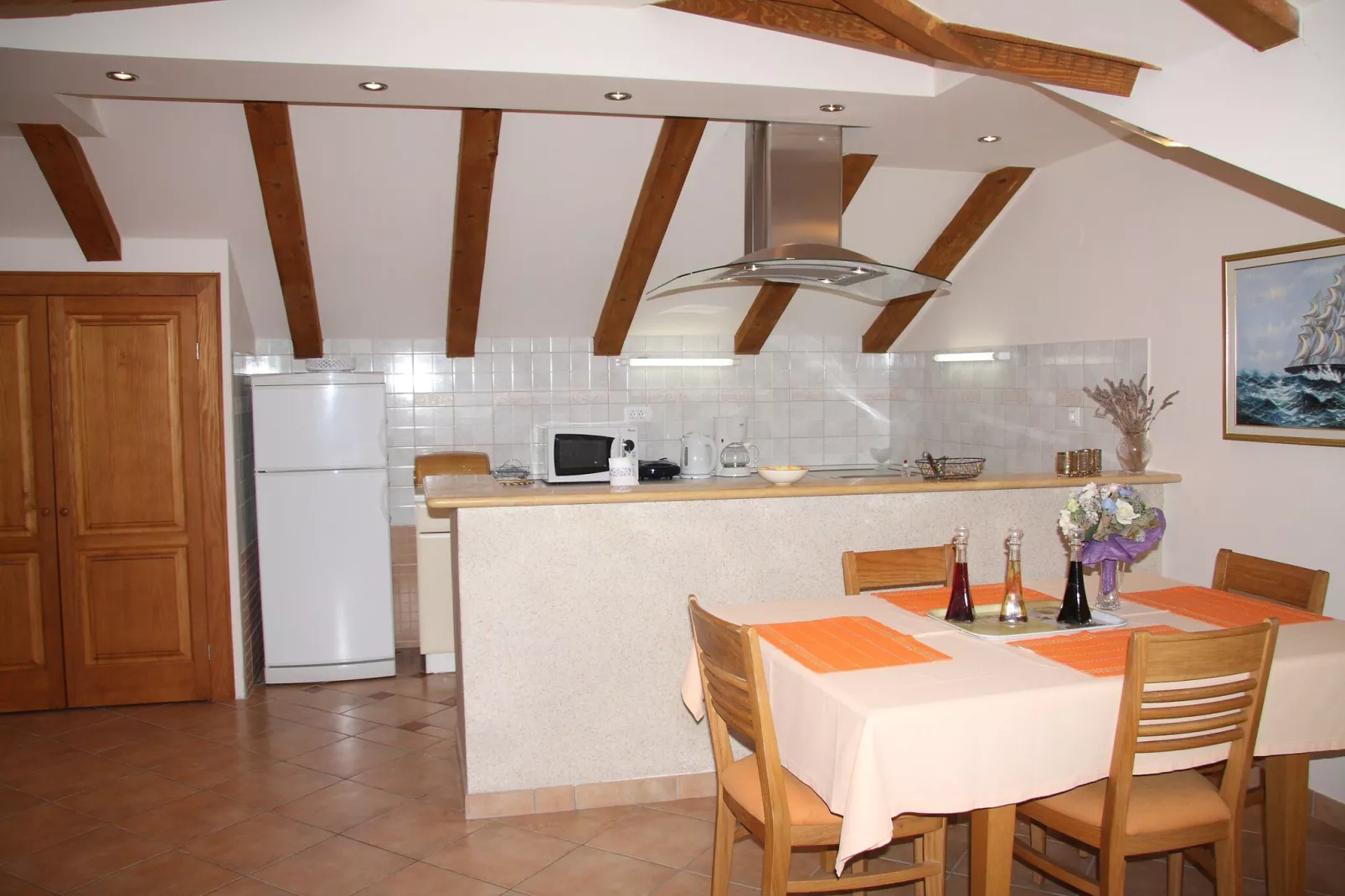 Villa Alegria Cavtat - Comfort Two Bedroom Apartment with Sea View (Apartment C)-Cuisine