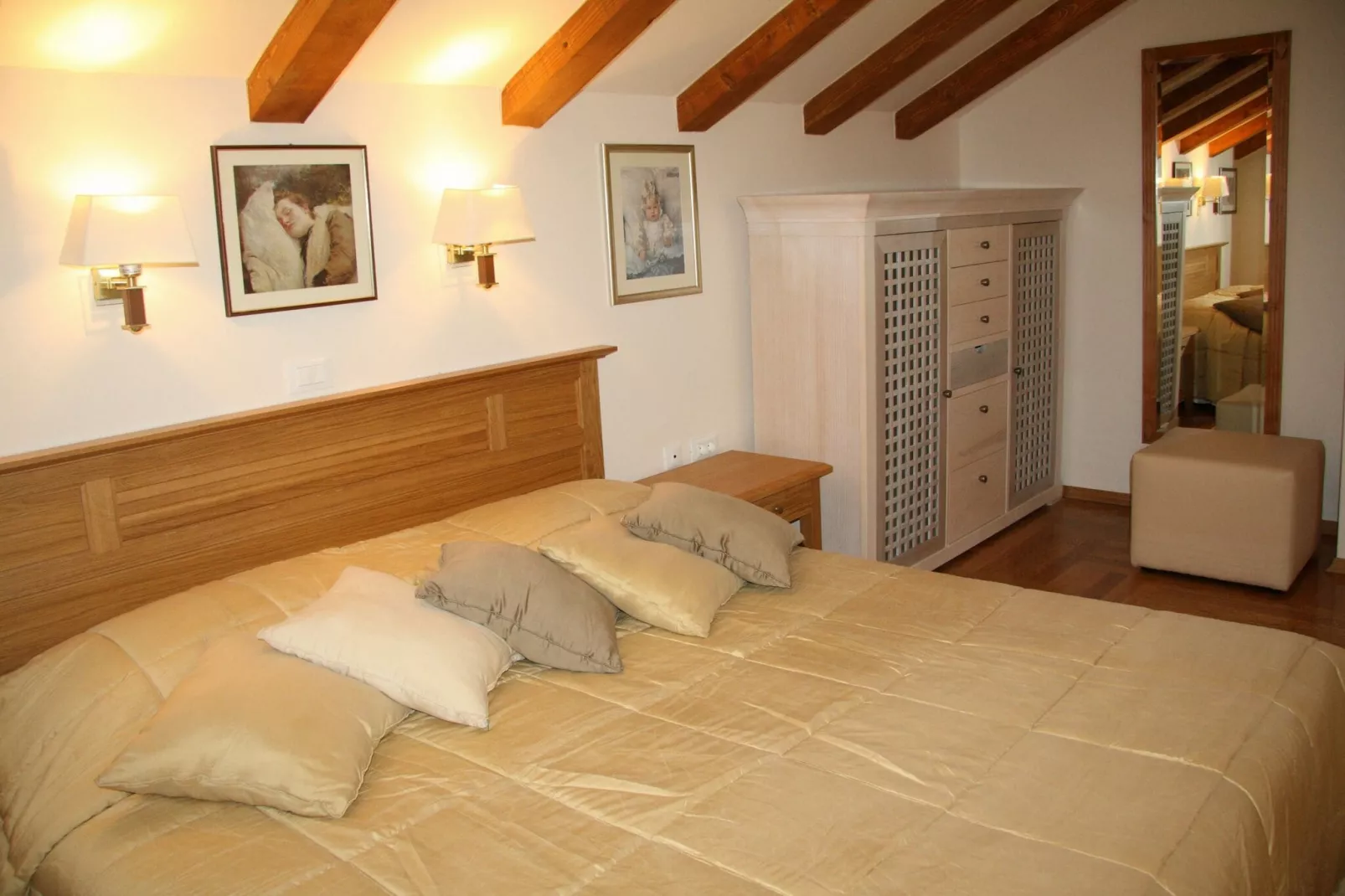 Villa Alegria Cavtat - Comfort Two Bedroom Apartment with Sea View (Apartment C)-Chambre