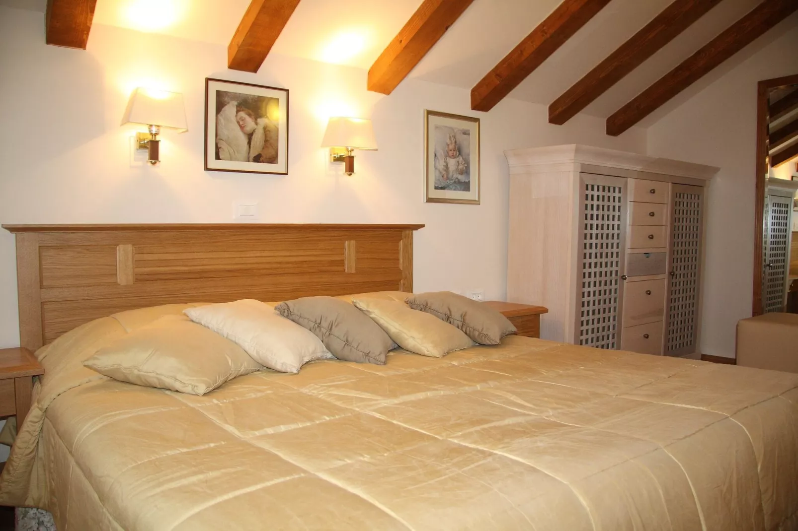 Villa Alegria Cavtat - Comfort Two Bedroom Apartment with Sea View (Apartment C)-Chambre