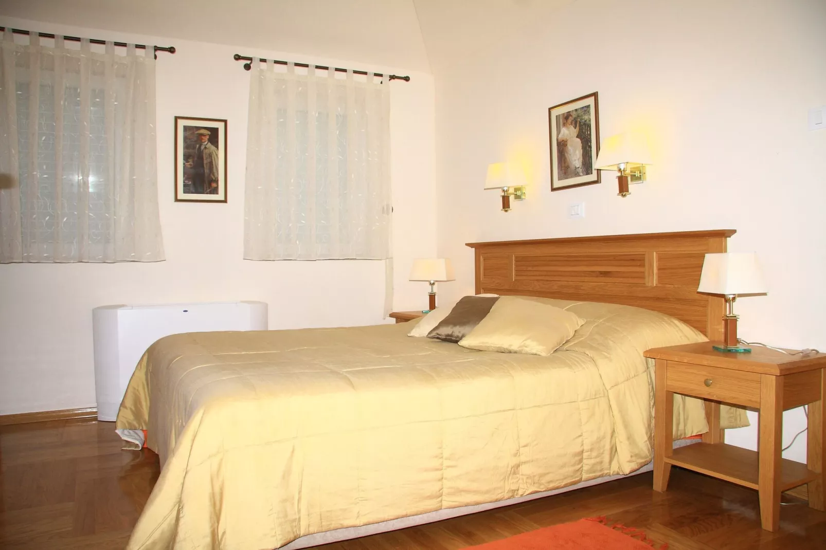 Villa Alegria Cavtat - Comfort Two Bedroom Apartment with Sea View (Apartment C)-Chambre