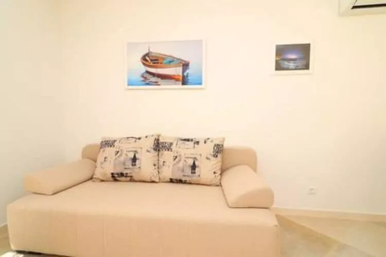 Apartments Seafront Silence - One Bedroom Apartment with Terrace and Sea View-Salon