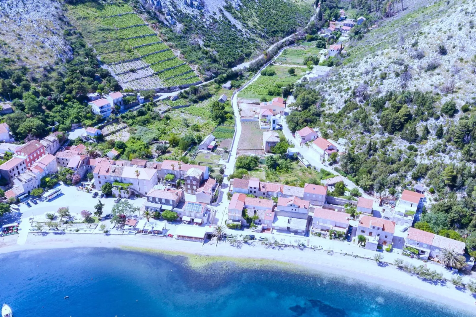 Apartments Seafront Silence - One Bedroom Apartment with Terrace and Sea View-Vue