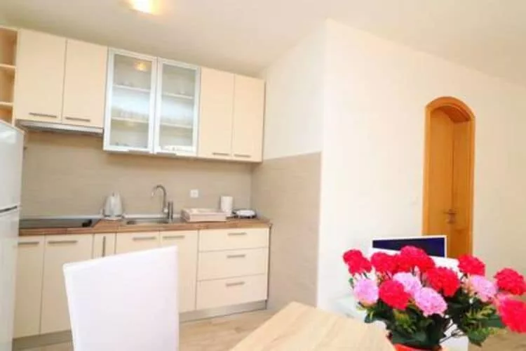 Apartments Seafront Silence - Studio Apartment with Terrace and Sea View-Kitchen
