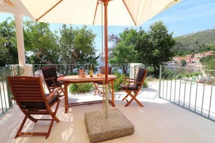 Apartments Seafront Silence - Studio Apartment with Terrace and Sea View-Terrace
