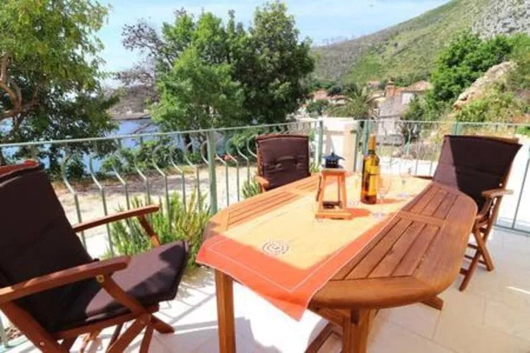 Apartments Seafront Silence - Studio Apartment with Terrace and Sea View-Terrace