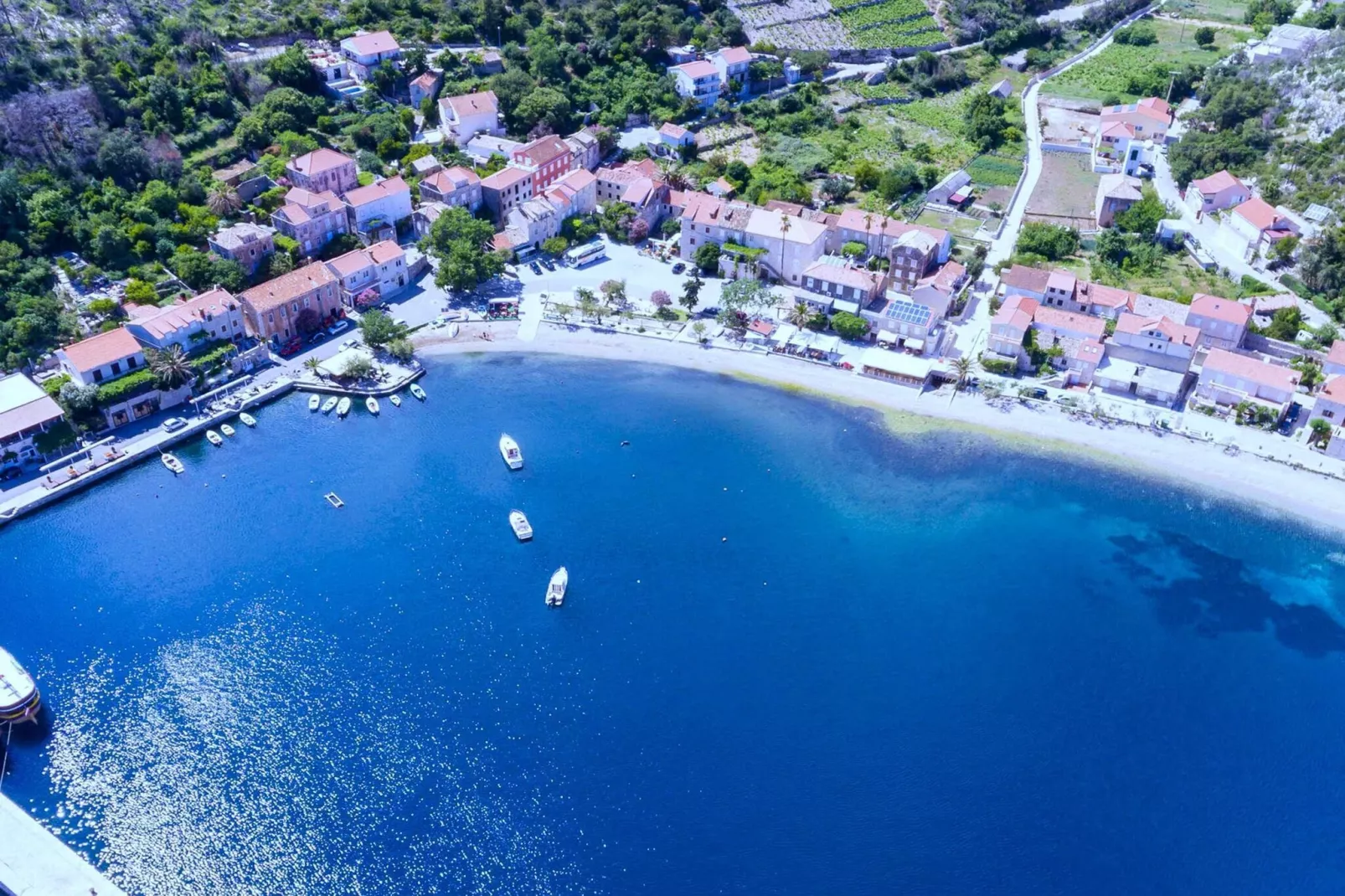 Apartments Seafront Silence - Studio Apartment with Terrace and Sea View-View