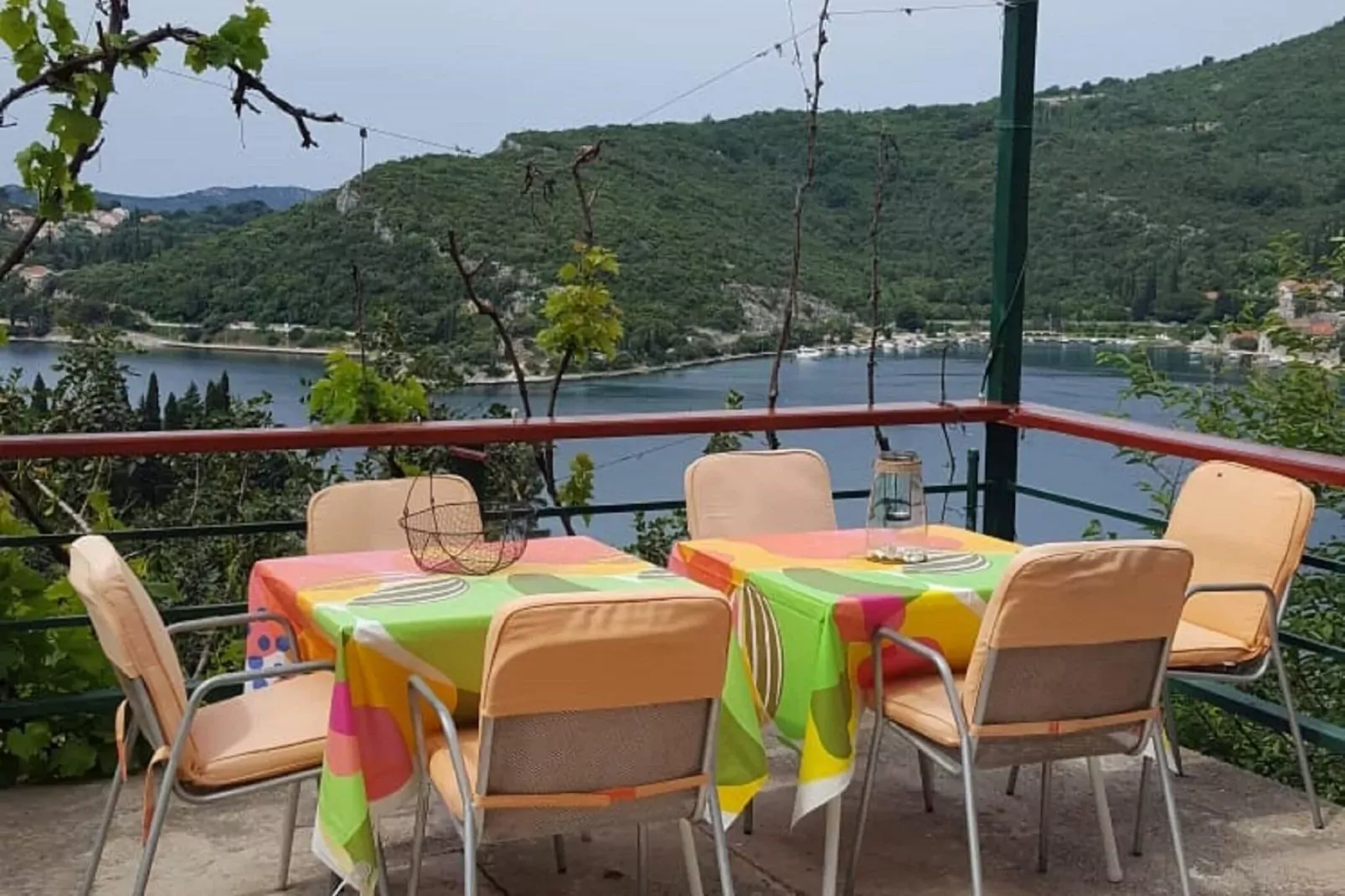 Bodul Vacation Apartment - Two Bedroom Apartment with Terrace and Sea View-Terrasse