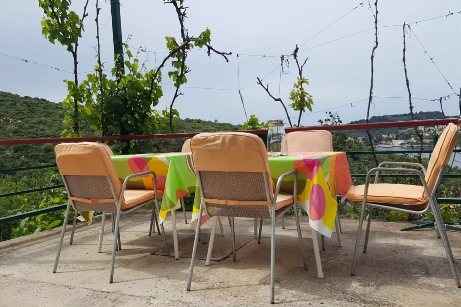 Bodul Vacation Apartment - Two Bedroom Apartment with Terrace and Sea View-Terrasse