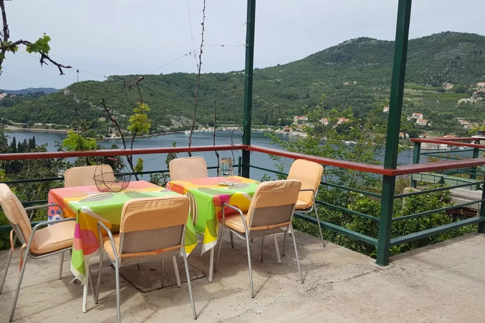 Bodul Vacation Apartment - Two Bedroom Apartment with Terrace and Sea View-Terrasse