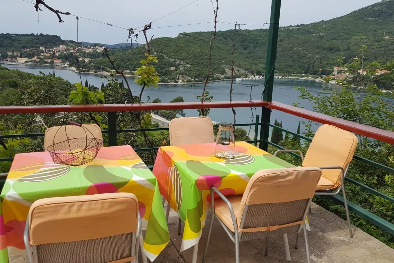 Bodul Vacation Apartment - Two Bedroom Apartment with Terrace and Sea View-Terrasse