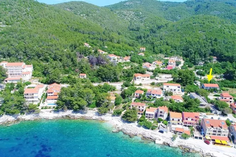 Apartment Marjana Prižba - Two Bedroom Apartment with Terrace and Partial Sea View-View