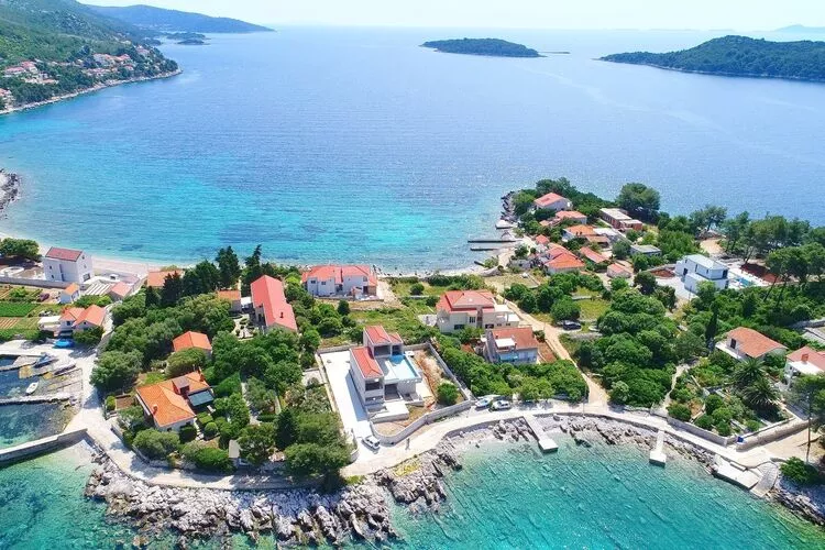 Apartment Marjana Prižba - Two Bedroom Apartment with Terrace and Partial Sea View-View