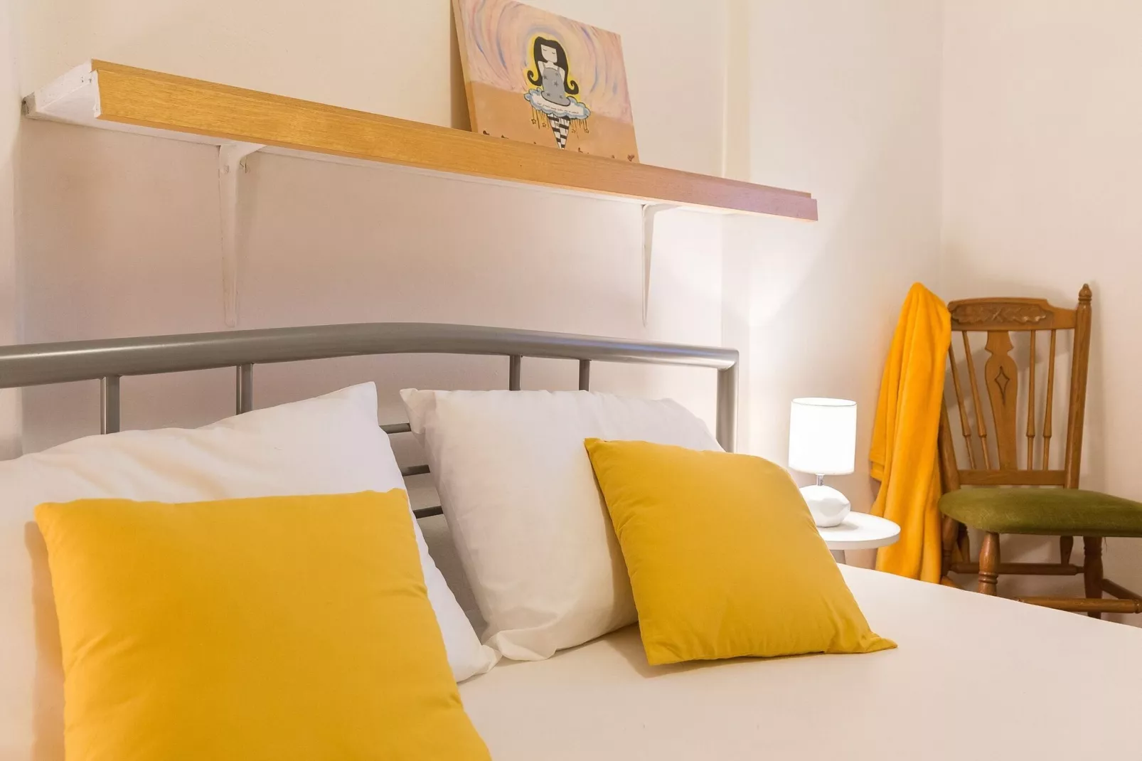 Apartment Tranquilo Garden - One Bedroom Apartment with Terrace and Garden View-Schlafzimmer