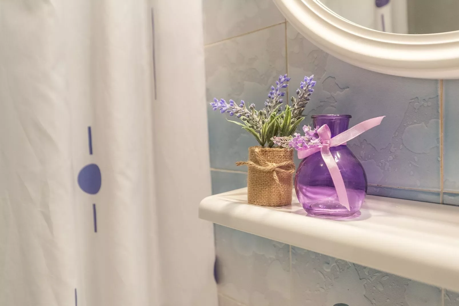 Apartment Tranquilo Garden - One Bedroom Apartment with Terrace and Garden View-Badezimmer
