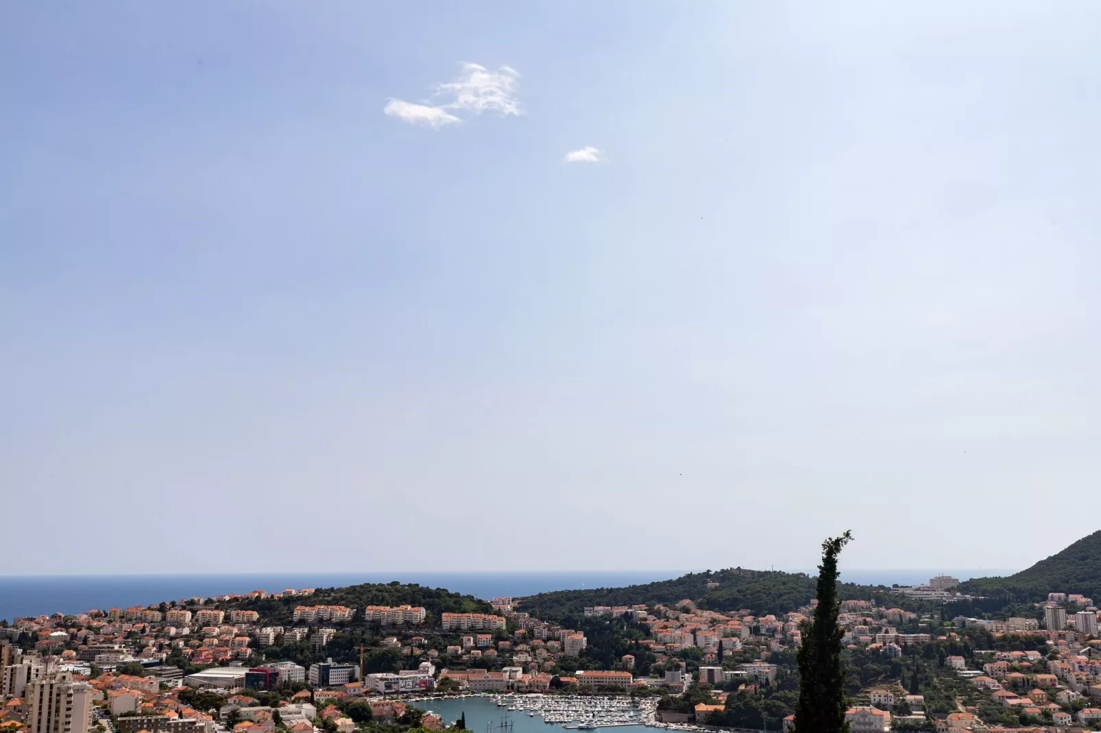 Apartment Semi - One Bedroom Apartment with Terrace and Sea View-View