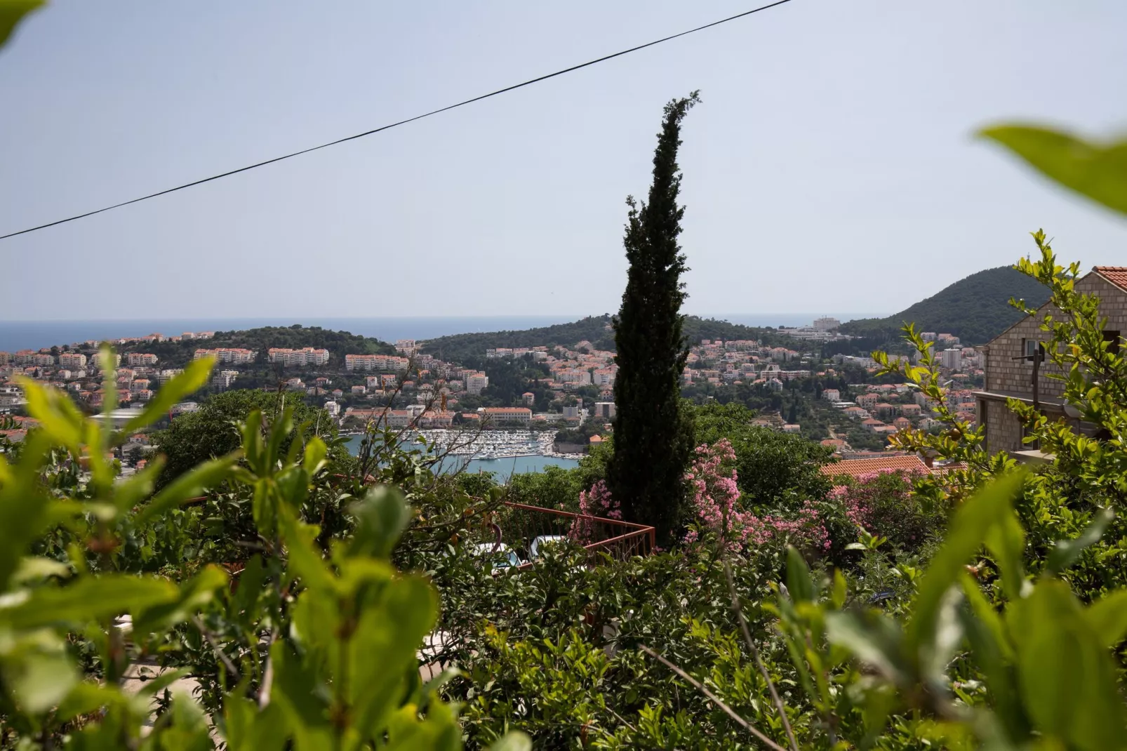 Apartment Semi - One Bedroom Apartment with Terrace and Sea View-View