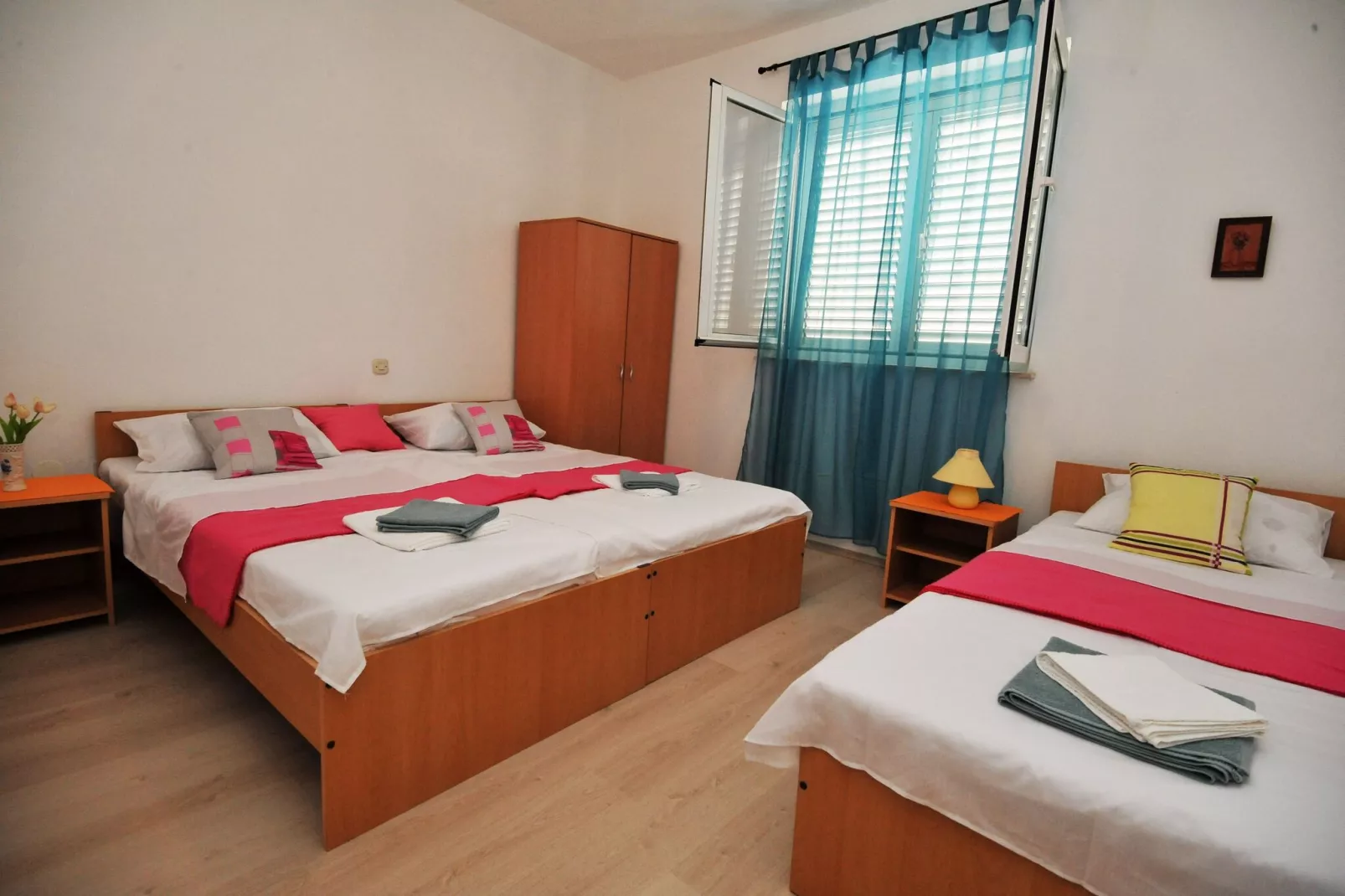 Apartments Sea Star (Mlini) - One Bedroom Apartment with Balcony (A1)-Schlafzimmer