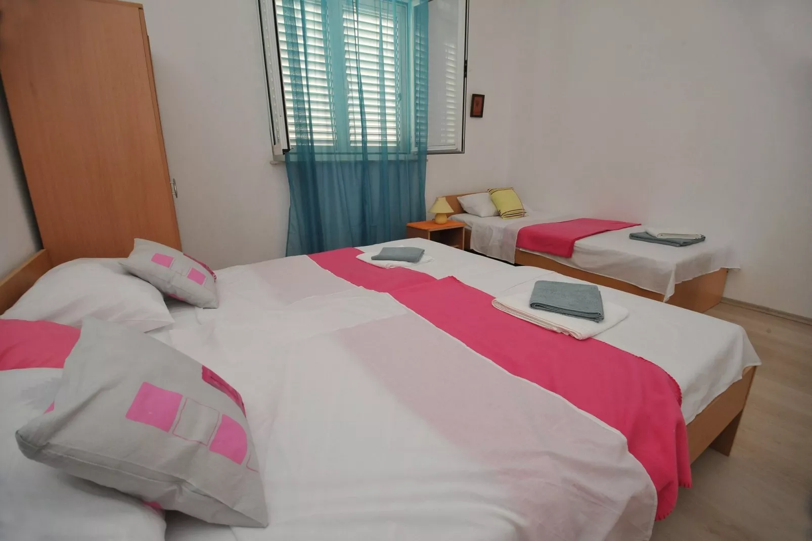 Apartments Sea Star (Mlini) - One Bedroom Apartment with Balcony (A1)-Schlafzimmer
