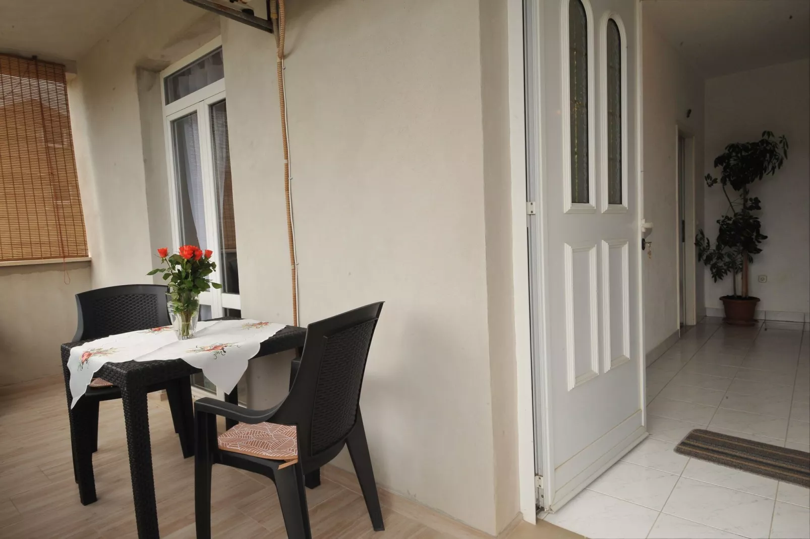 Apartments Sea Star (Mlini) - One Bedroom Apartment with Balcony (A1)-Terrassenbalkon