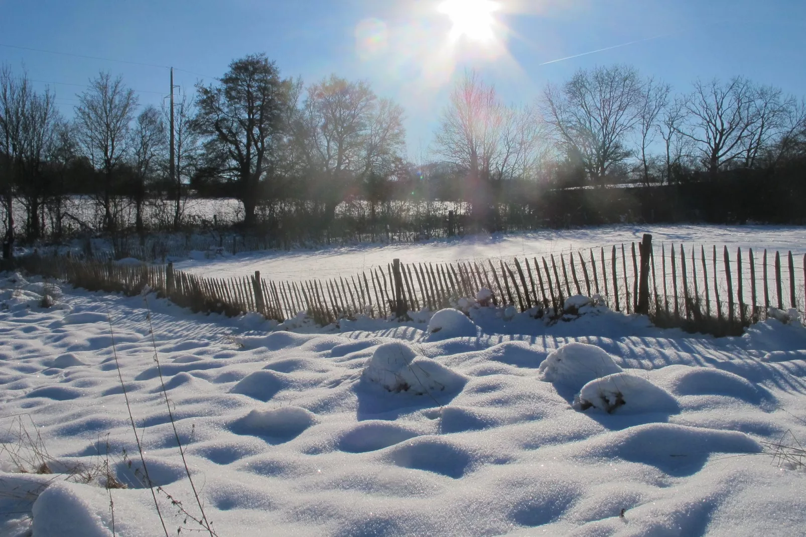 La Petite Merveille-Garten Winter
