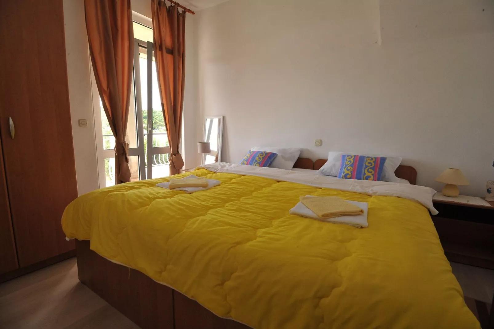 Apartments Sea Star (Mlini) - One Bedroom Apartment with Balcony (A2)-Chambre