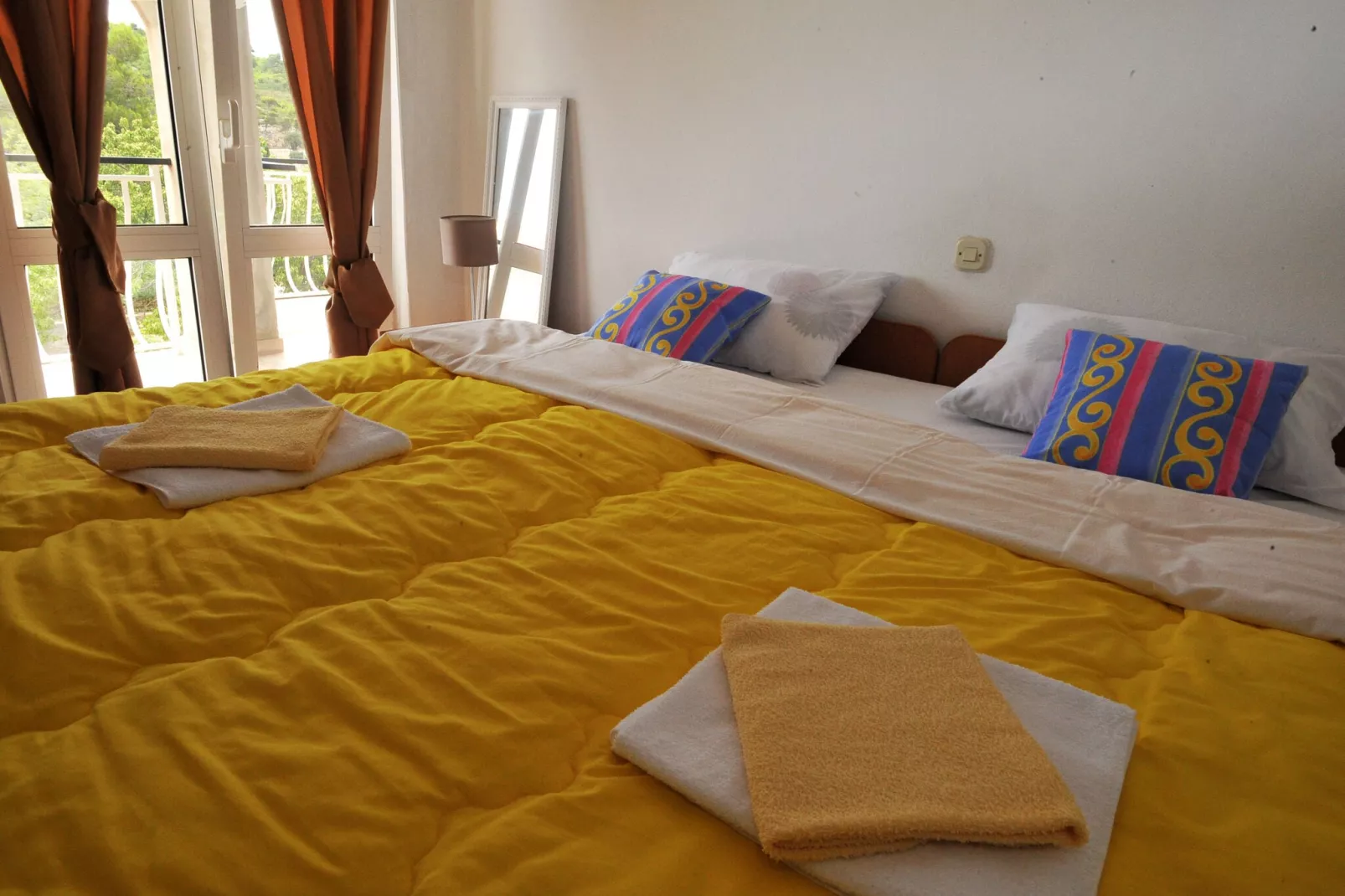 Apartments Sea Star (Mlini) - One Bedroom Apartment with Balcony (A2)-Chambre
