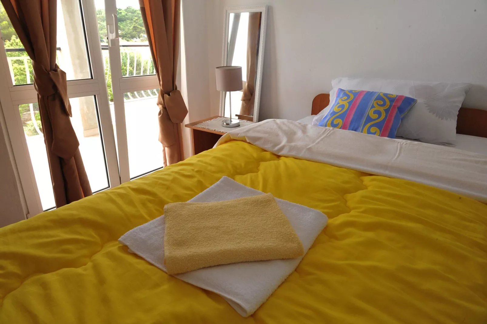 Apartments Sea Star (Mlini) - One Bedroom Apartment with Balcony (A2)-Chambre