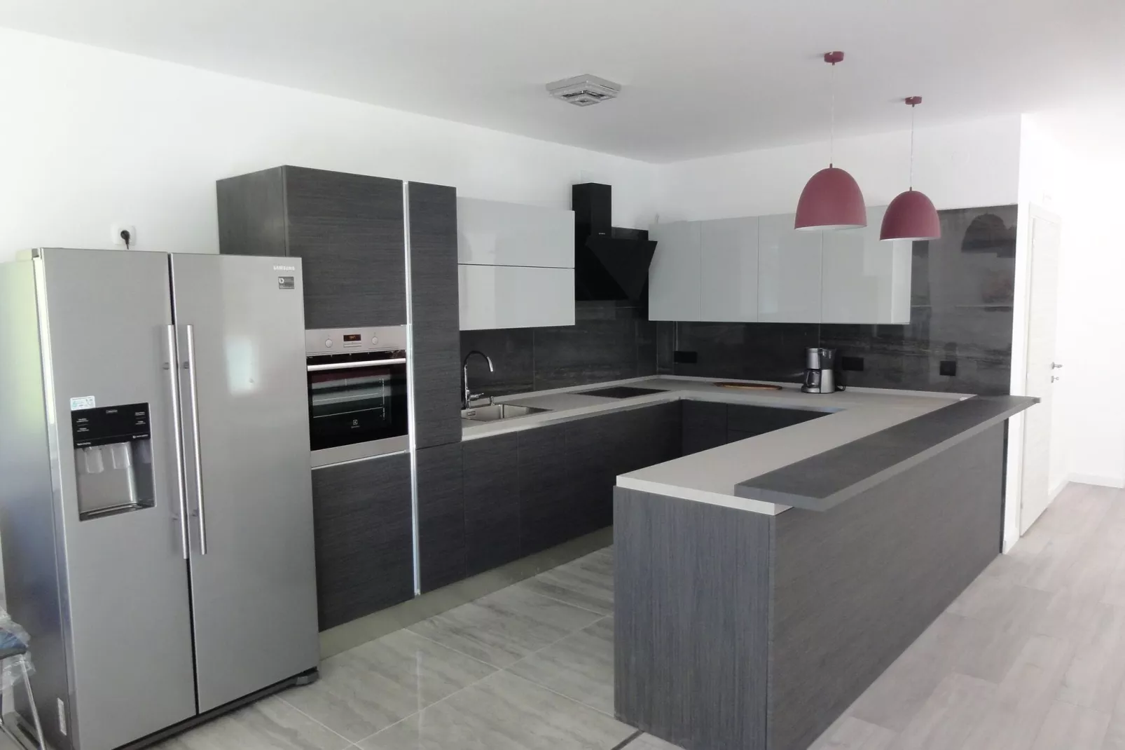 Villa Riva - Five Bedroom Villa with Pool and Sea View-Kitchen