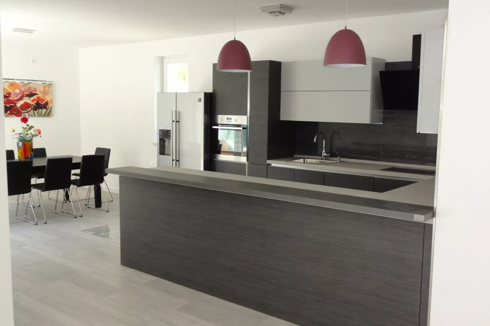 Villa Riva - Five Bedroom Villa with Pool and Sea View-Kitchen