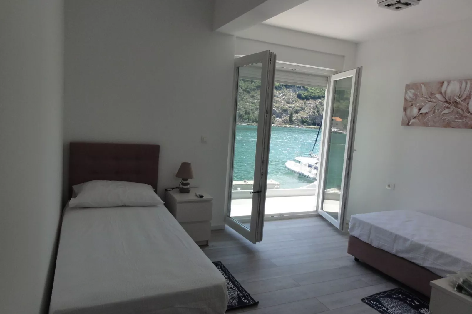 Villa Riva - Five Bedroom Villa with Pool and Sea View-Bedroom