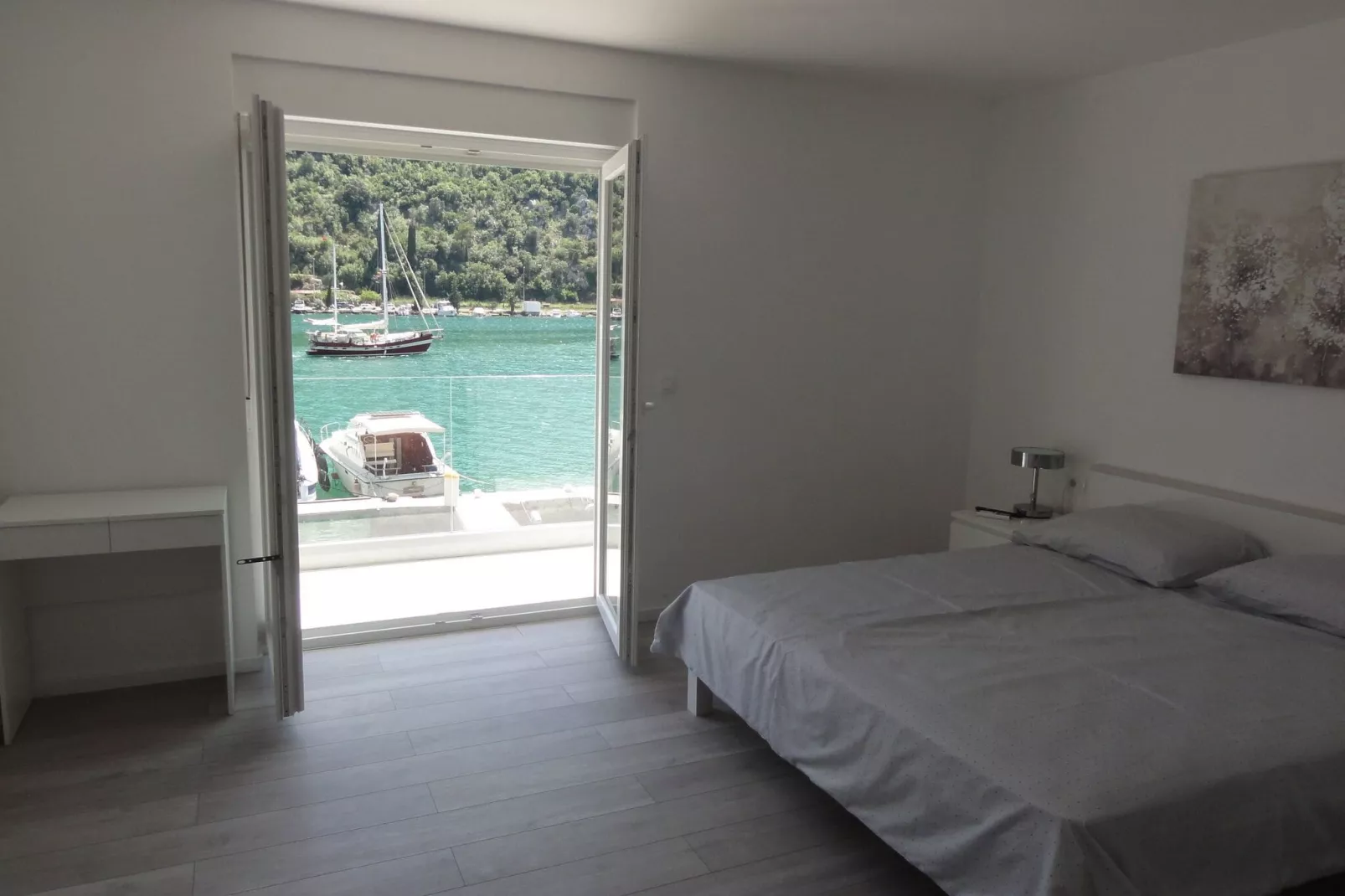 Villa Riva - Five Bedroom Villa with Pool and Sea View-Bedroom