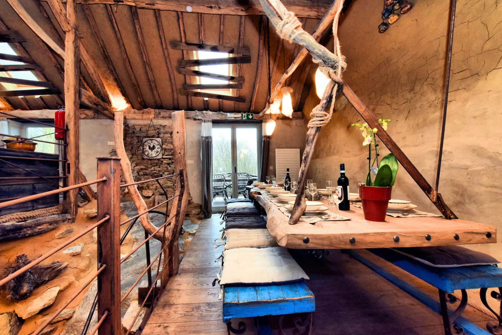La Merveille-Dining room