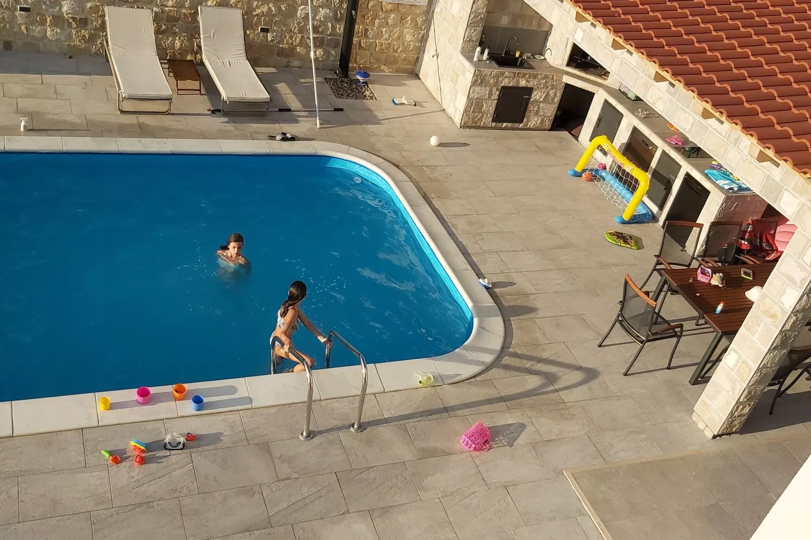 Villa Riva - Five Bedroom Villa with Pool and Sea View-Pool