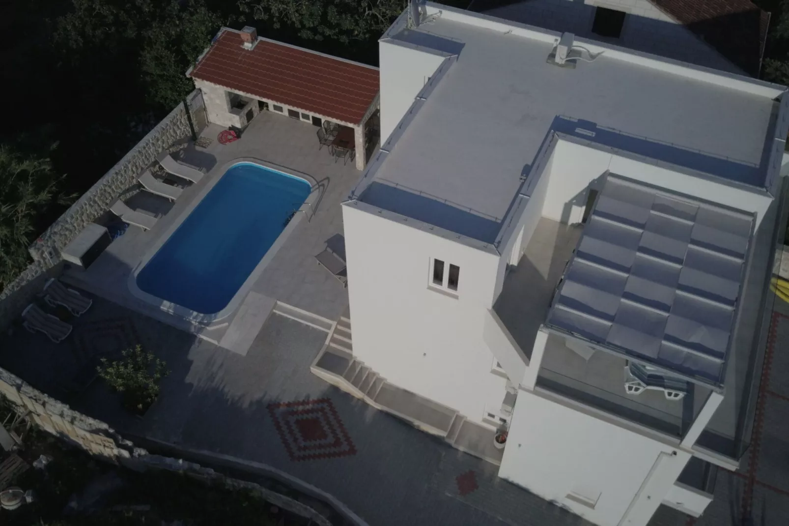 Villa Riva - Five Bedroom Villa with Pool and Sea View-Pool