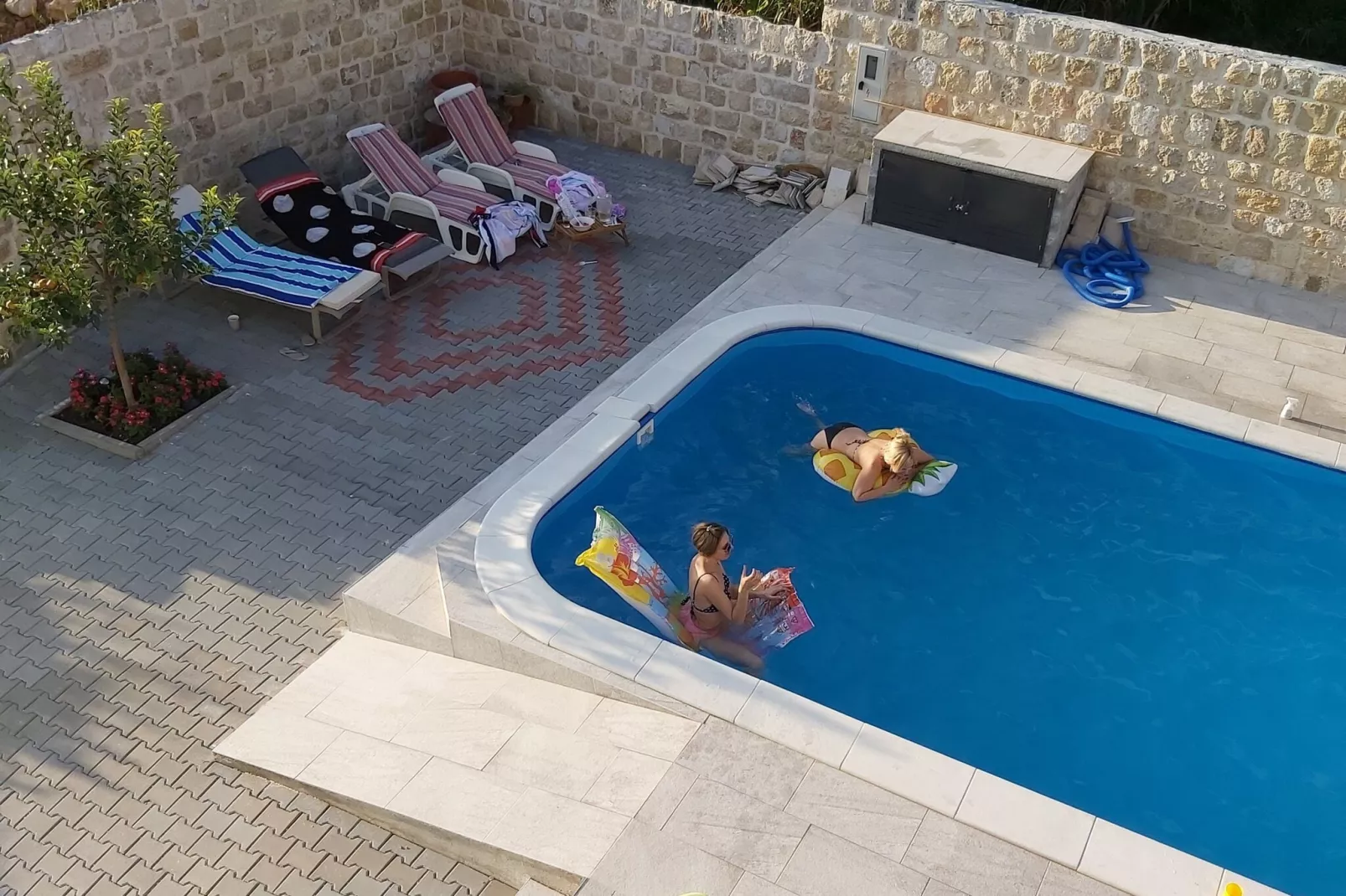 Villa Riva - Five Bedroom Villa with Pool and Sea View-Pool