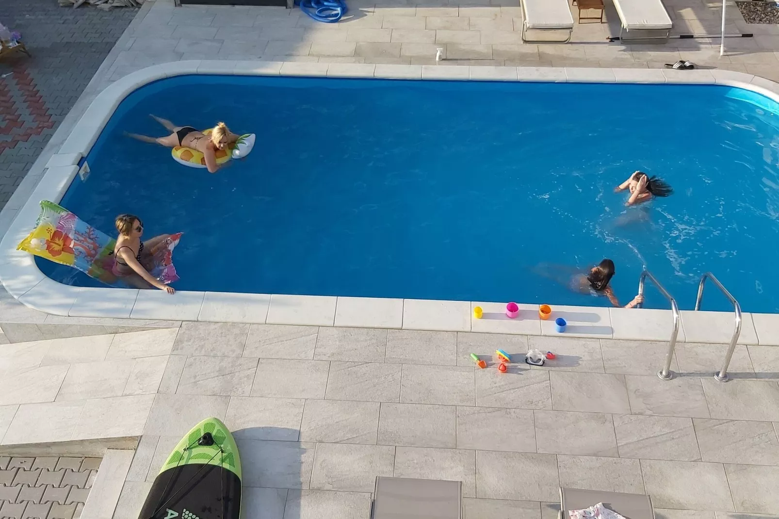 Villa Riva - Five Bedroom Villa with Pool and Sea View-Pool
