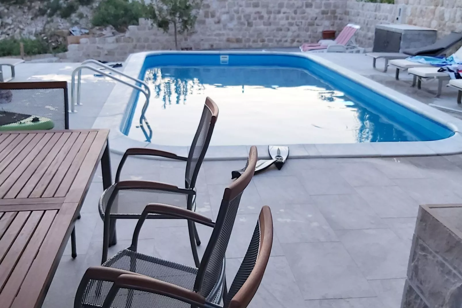 Villa Riva - Five Bedroom Villa with Pool and Sea View-Pool