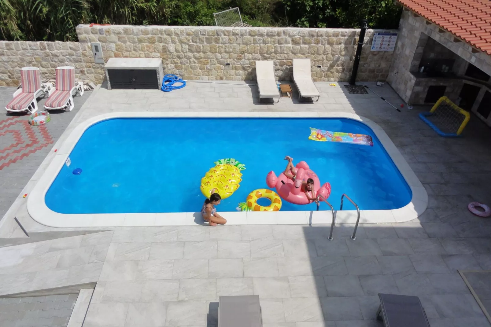 Villa Riva - Five Bedroom Villa with Pool and Sea View-Pool