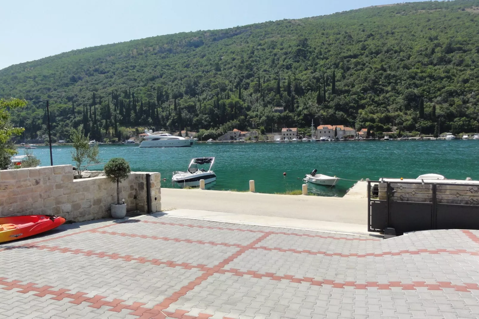 Villa Riva - Five Bedroom Villa with Pool and Sea View-View