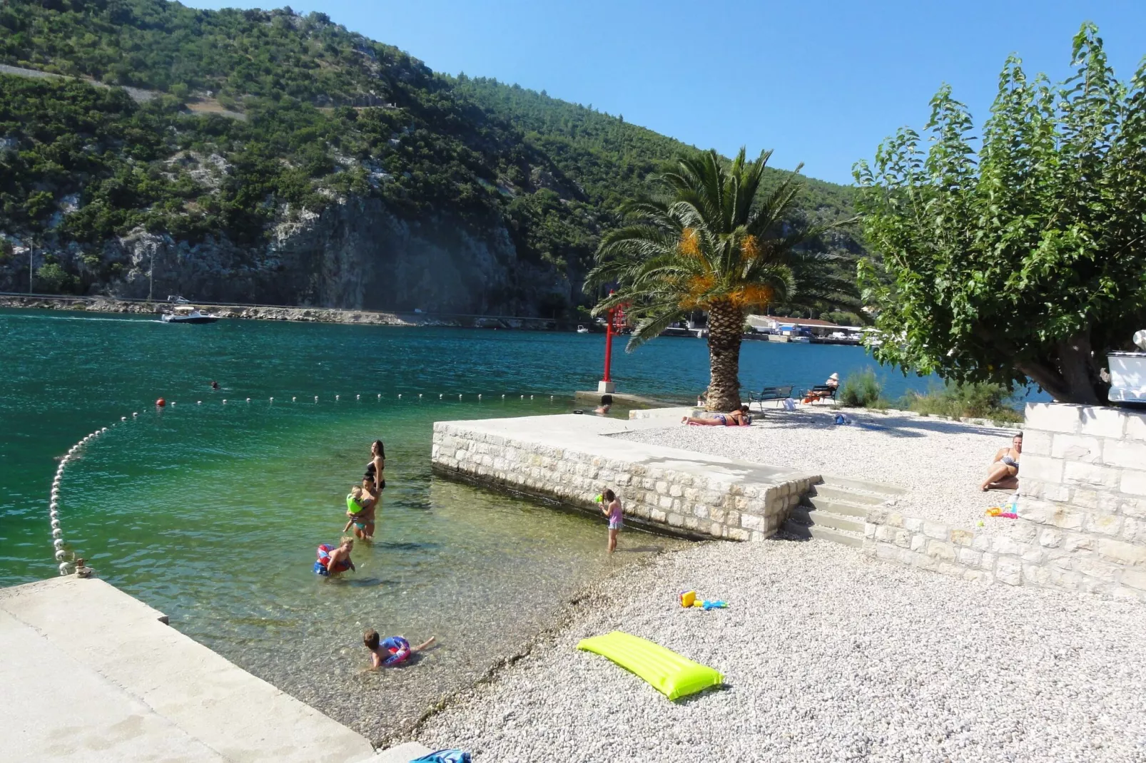 Villa Riva - Five Bedroom Villa with Pool and Sea View-View